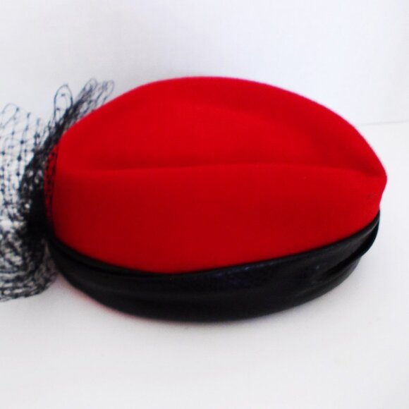 Vintage Gwenn Pennington Michael Howard Hat - Picture 2 of 6